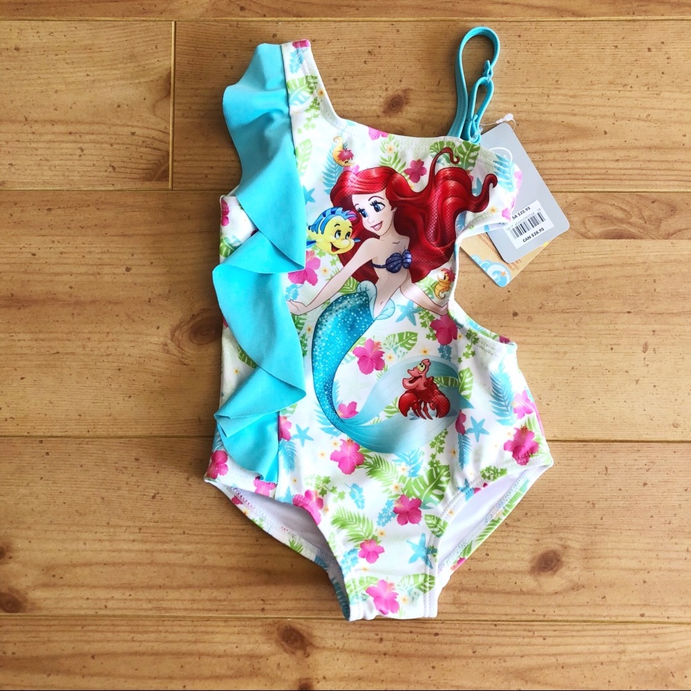 Disney The Little Mermaid One Piece Swimsuit